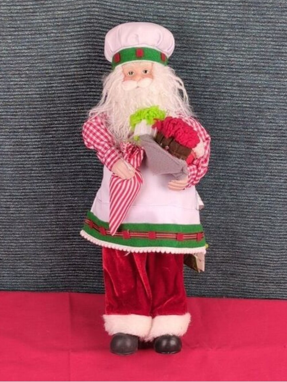 Amazing LED Santa Claus The Cupcake Baker